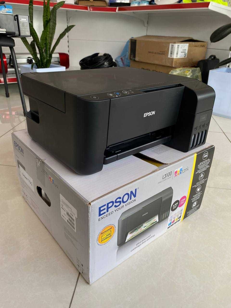 Продаю принтер 3в1 Epson L3100