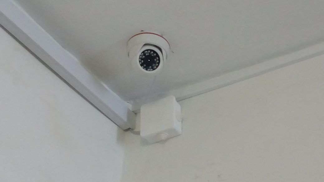 установка системы контроля доступа и уч. рабочего времени ,СКУД,face I