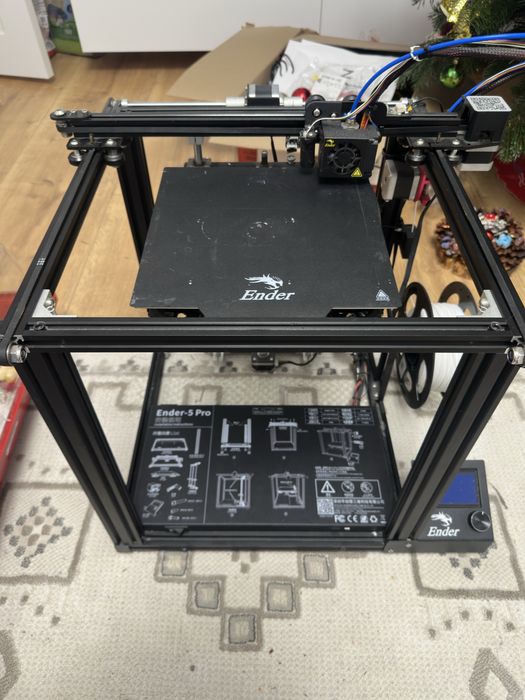 Imprimanta 3d ender 5 pro