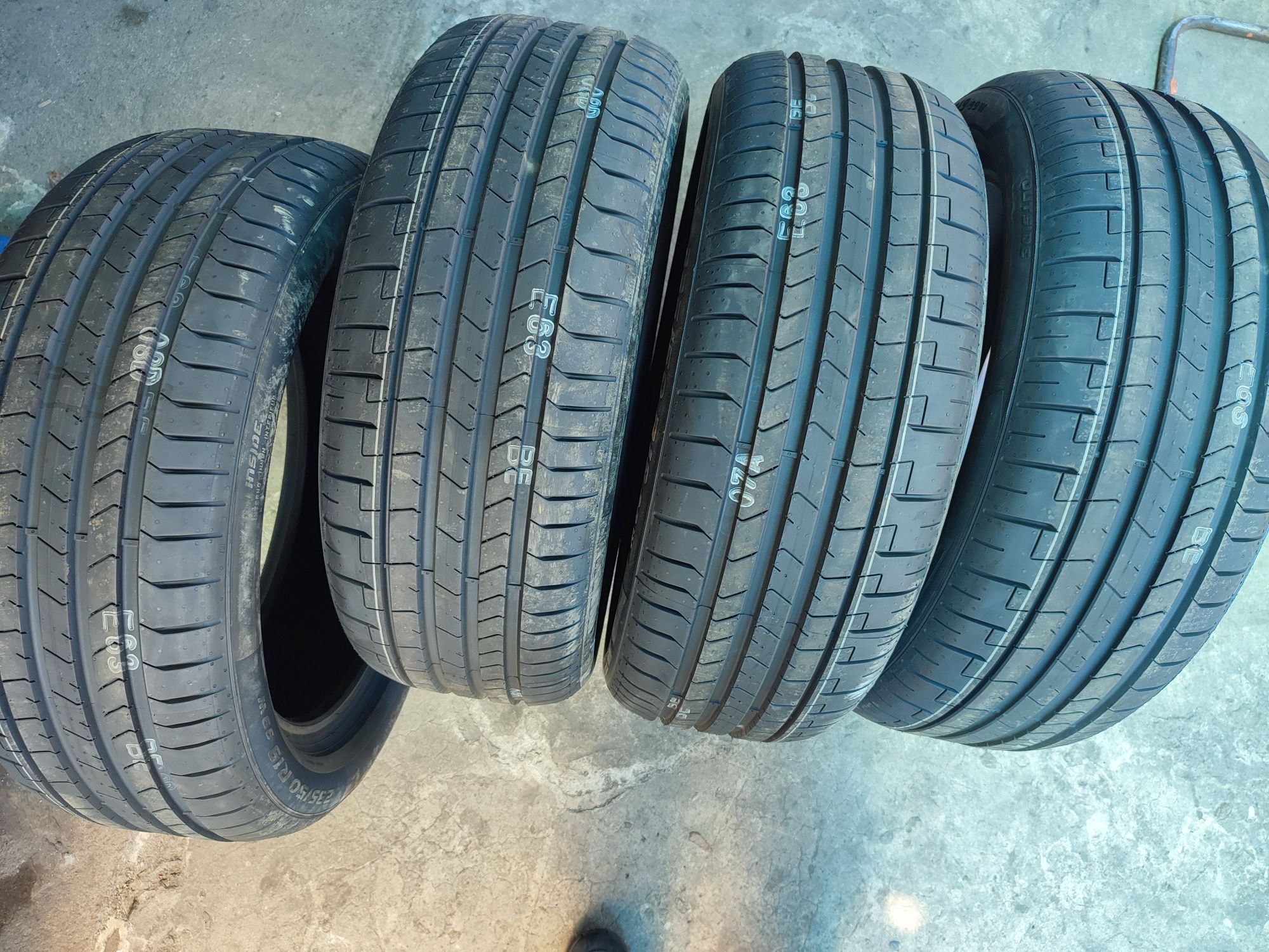 235/50/19" 4бр Pirelli p zero 4,dot1922