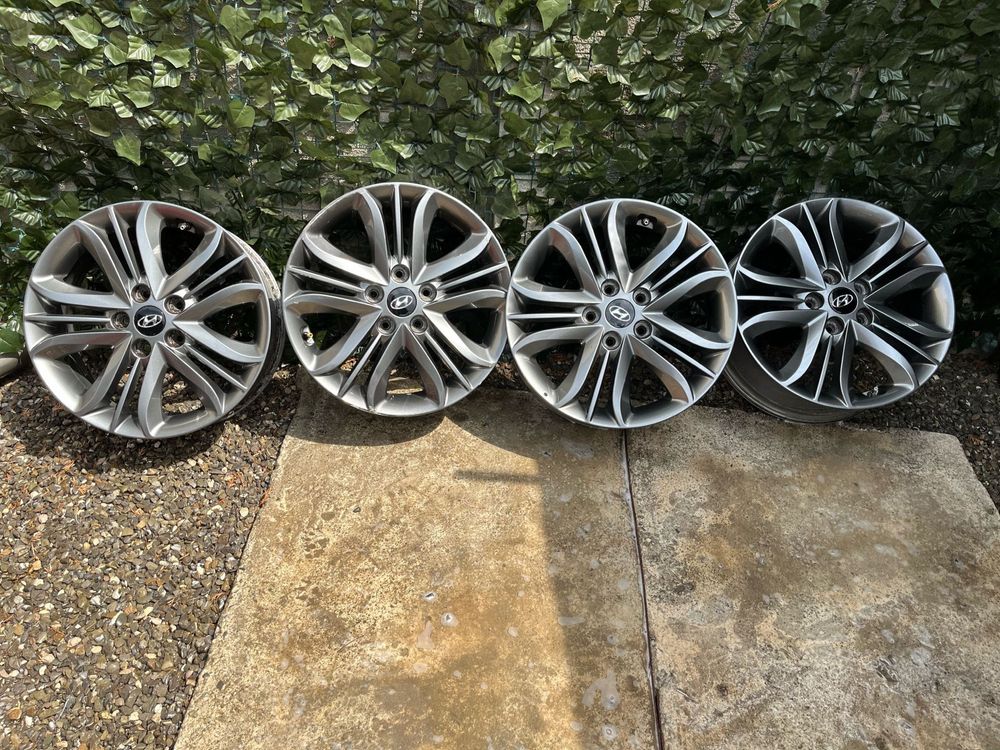 Jante hyundai kia 17 originale mazda toyota 5x114,3