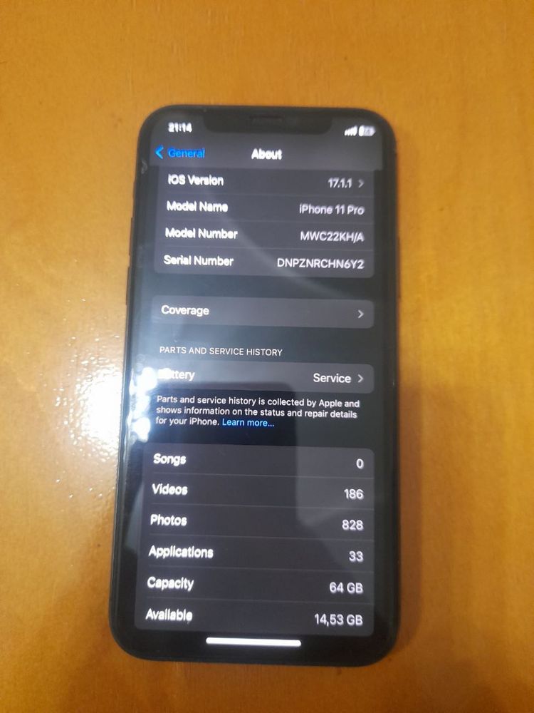 Iphone 11 Pro 64 GB