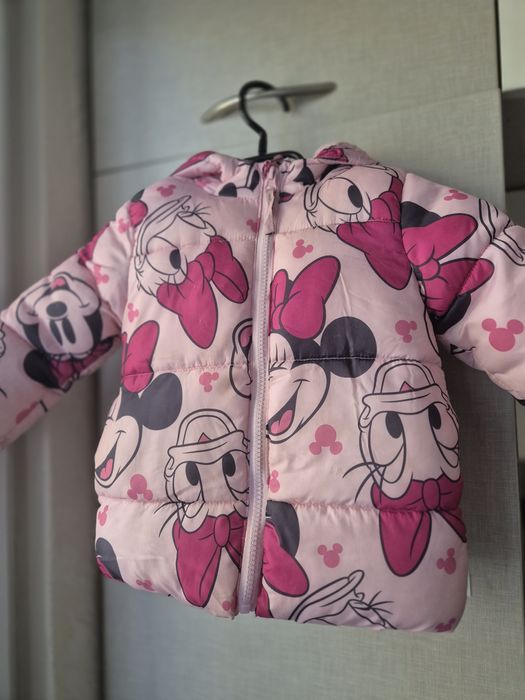 Зимно яке за момиче