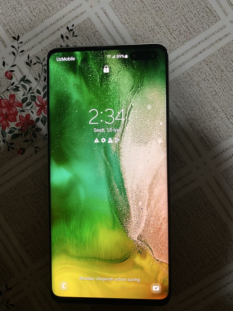 Samsung S10 5g yaxshi ishlatilgan