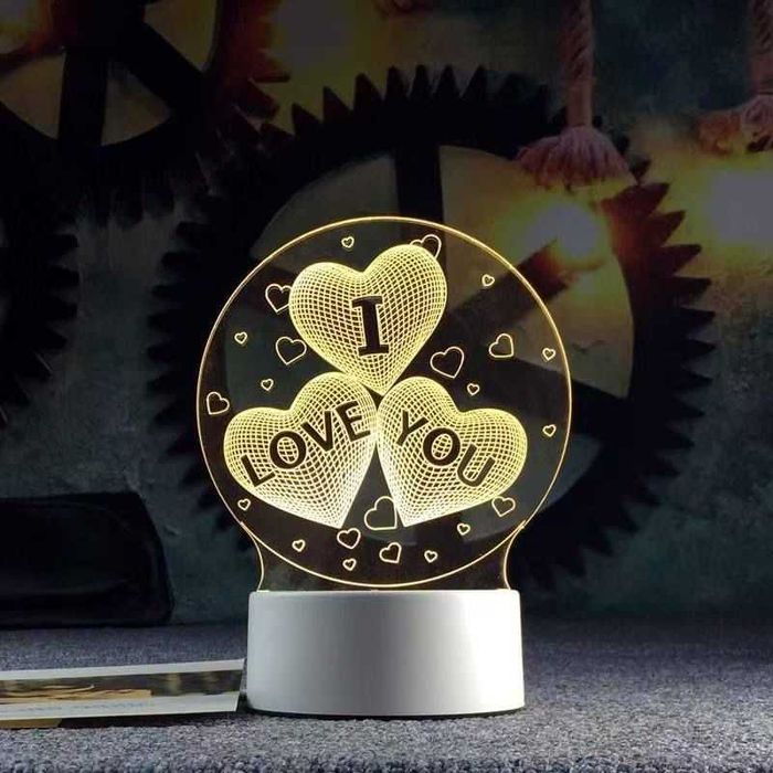 3D ночник. Новый