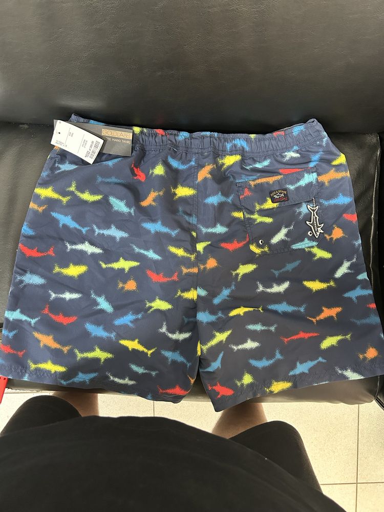 Pantaloni scurti Paul & Shark  Noi Originali
