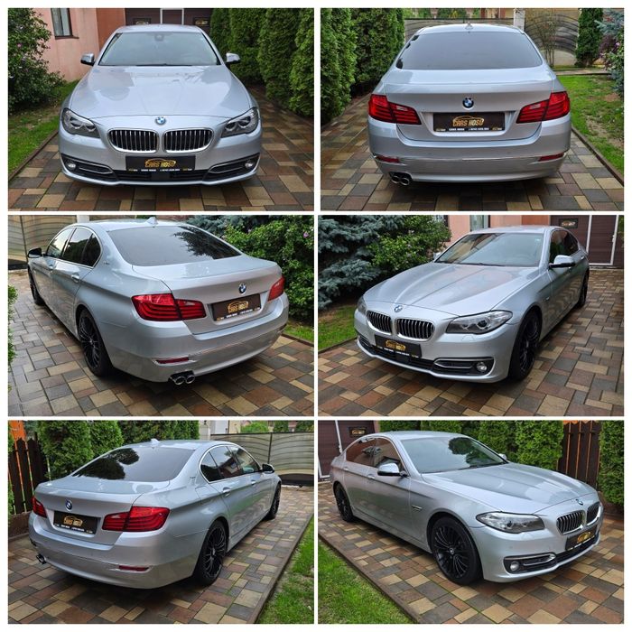 Bmw 520 218 Cp Bi-Turbo/X-Drive/Facelift/3 Butoane/Posibilitate rate