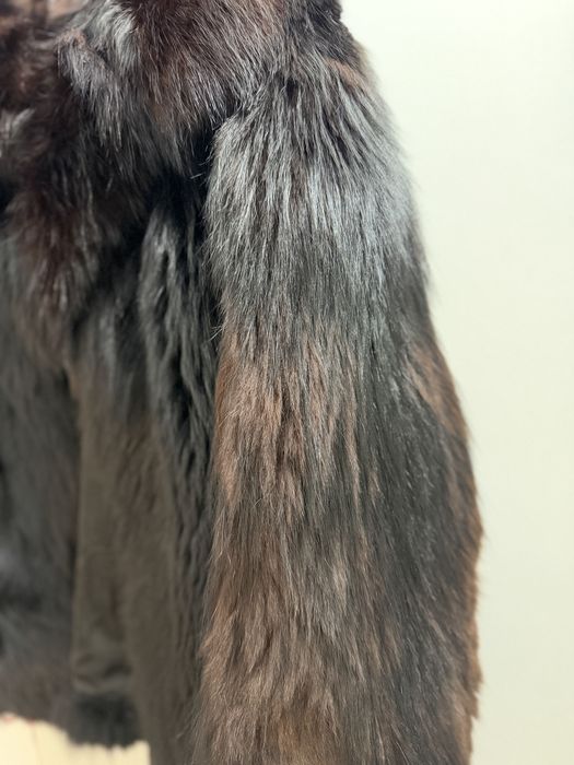 Haina din blana naturala M/L