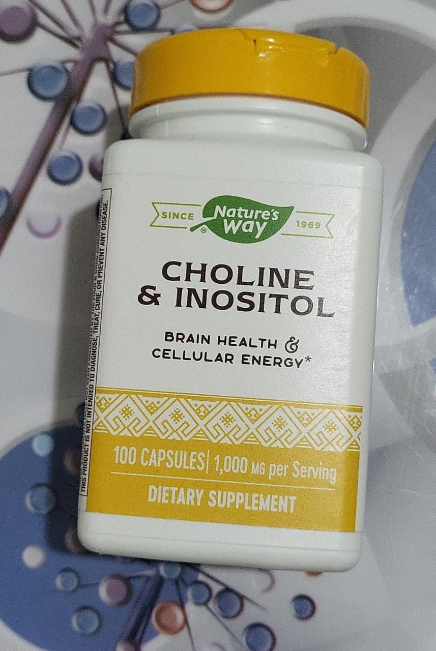 IHerb. Choline & inositol.