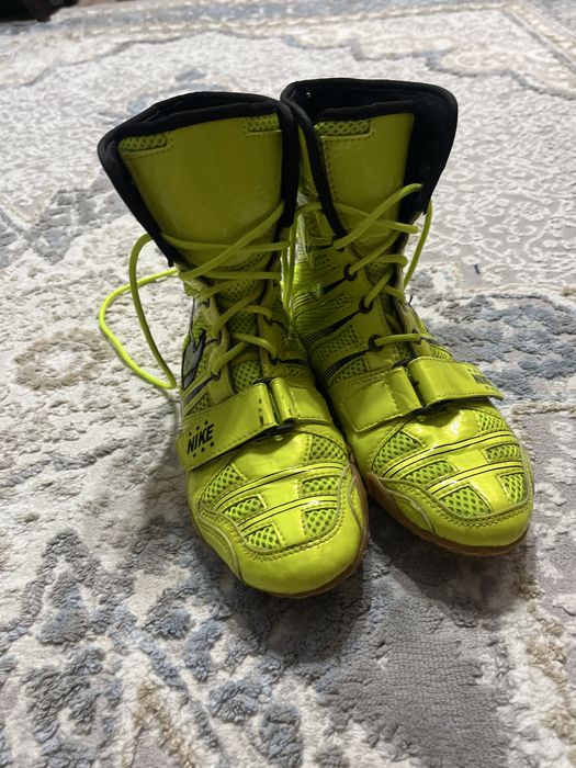 Боксёрка 37 размер зеленый цвет Nike