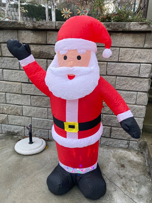 Дядо Коледа - 1.80 височина