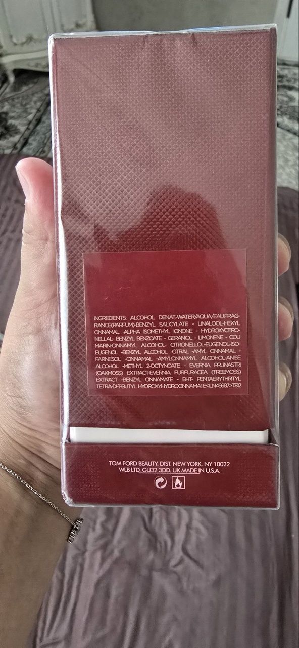 Tom Ford lost cherry