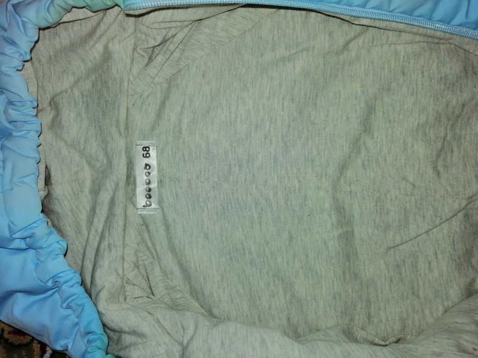 Комбинезон для малышей. С рождения до трех месяцев.