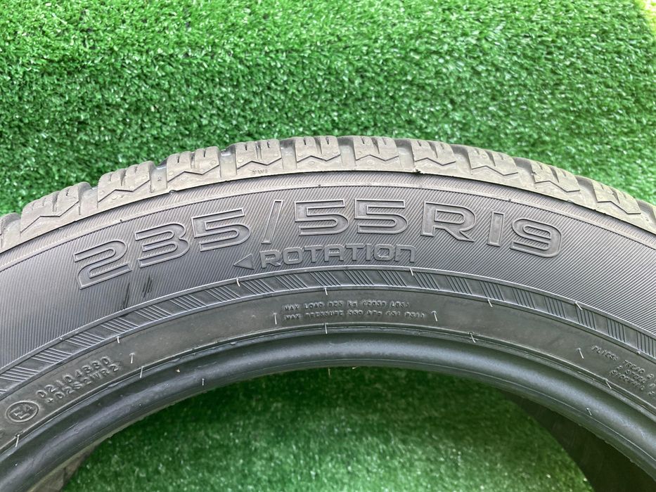 Set 4 anvelope iarna 235 55 R19 Nokian Tyres SUV 4 Dot 4620 si 5120