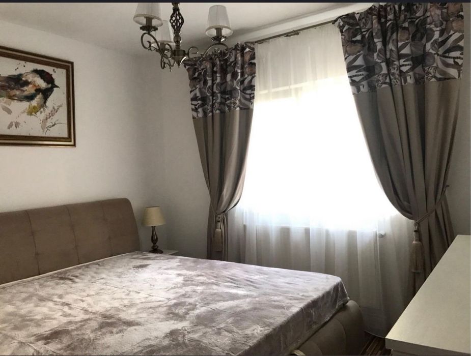 Dacia, apartament 3C D , 2 bai, subsol iz. + loc parc.+ instalatii noi