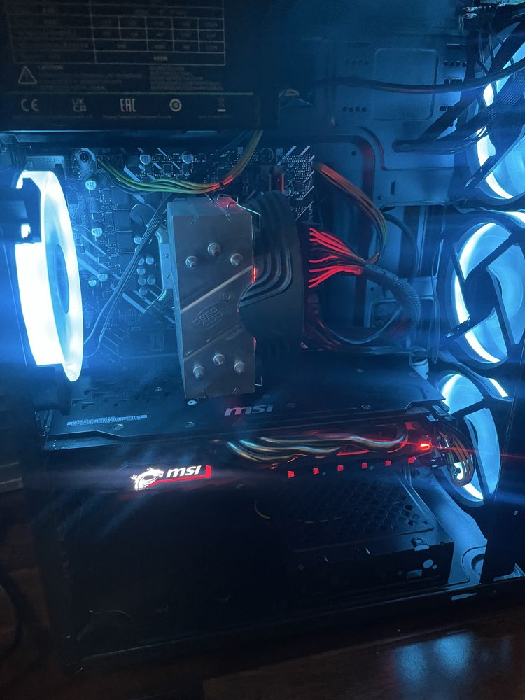 Asus H610 Prime i5-12400 ram16gb
