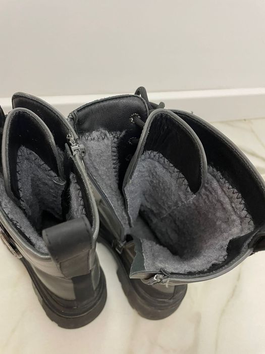 Зимние ботинки детские