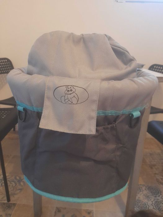 Scaun masa bebe portabil