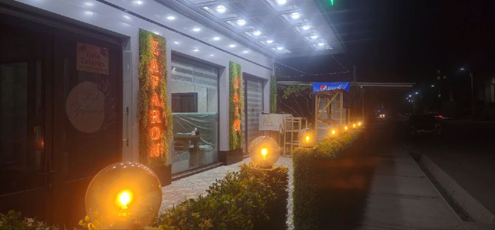 Kafe ijaraga beriladi