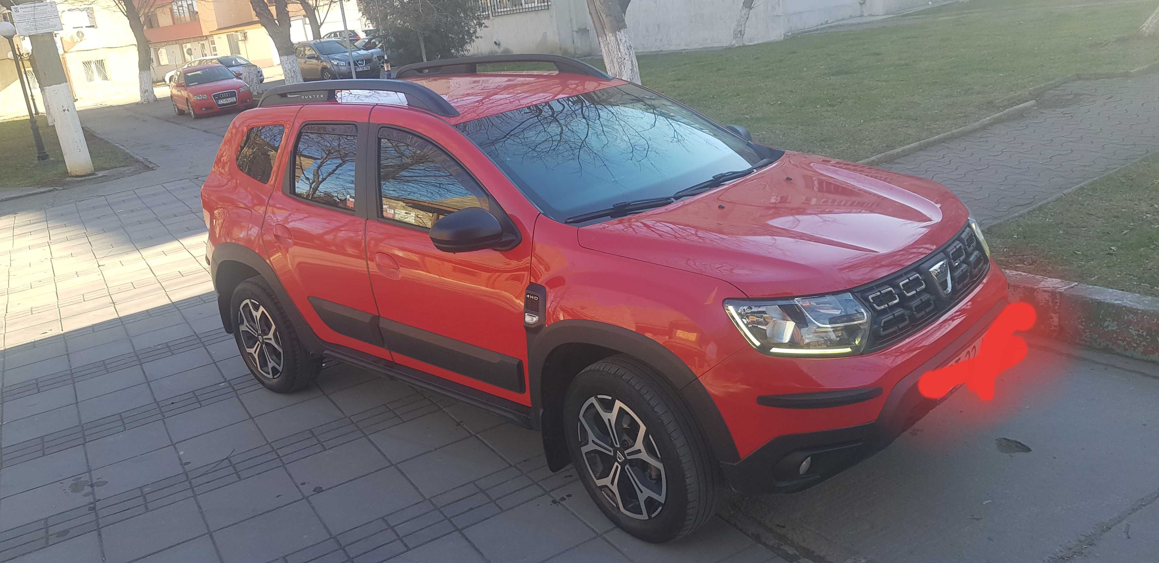 Duster 2018 fără addblu