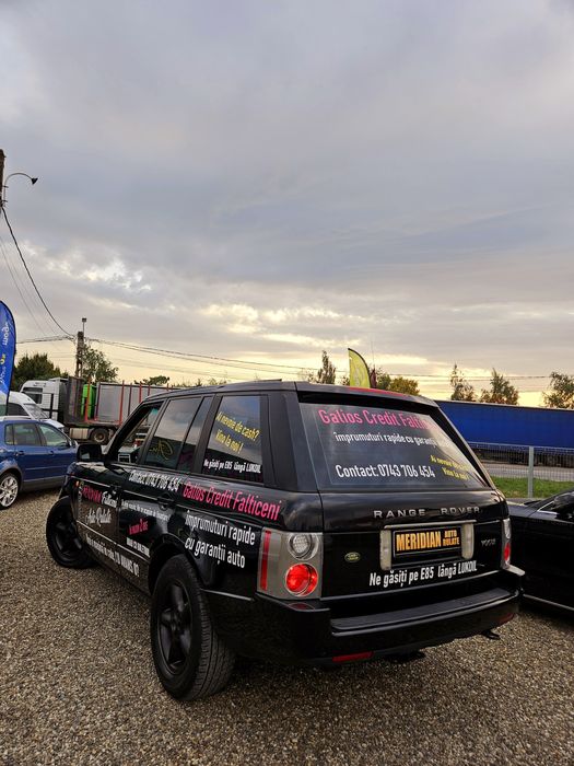 Range Rover Autobiography