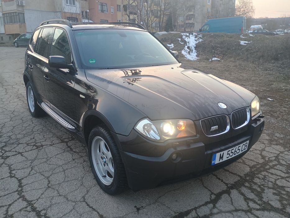 BMW X3 3.0D 204kc