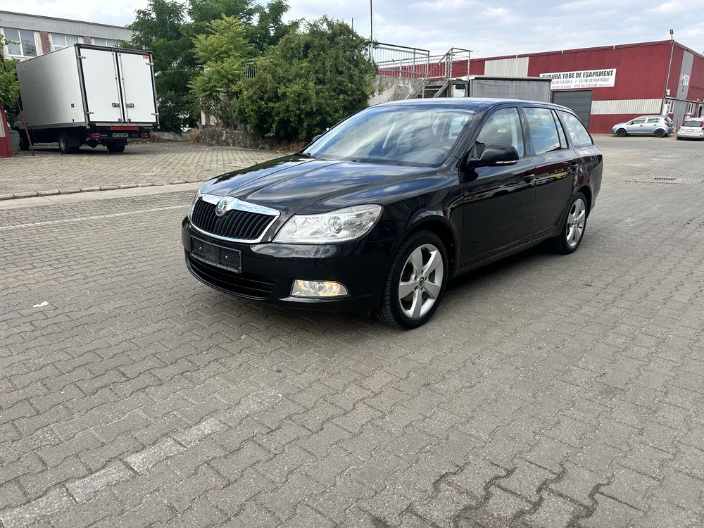 Skoda octavia 1.6 benzina /gpl
