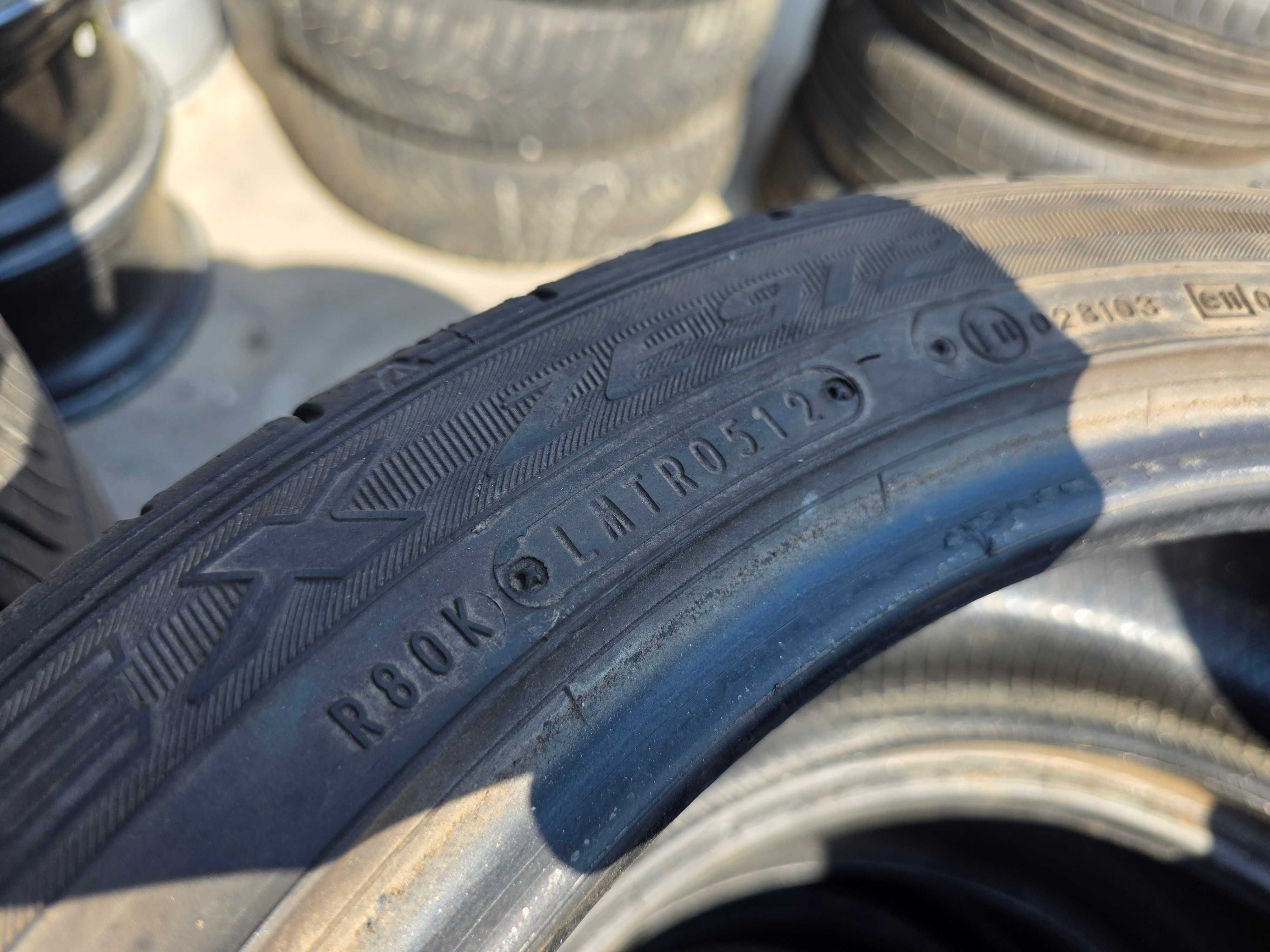 4бр Летни гуми 215 45 17 - Continental, Falken