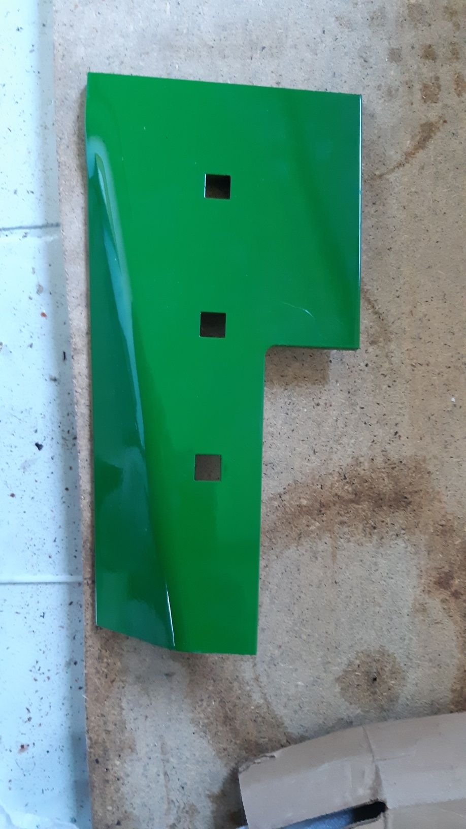 Kit paleta ventilator combina john deere seria 5000