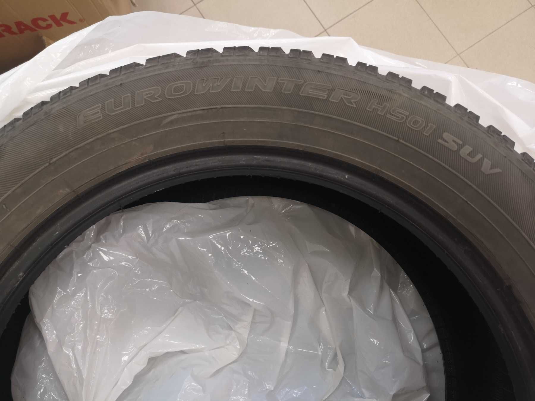Продавам 3 бр. FALKON 225/55/18 зимни гуми 18 цола