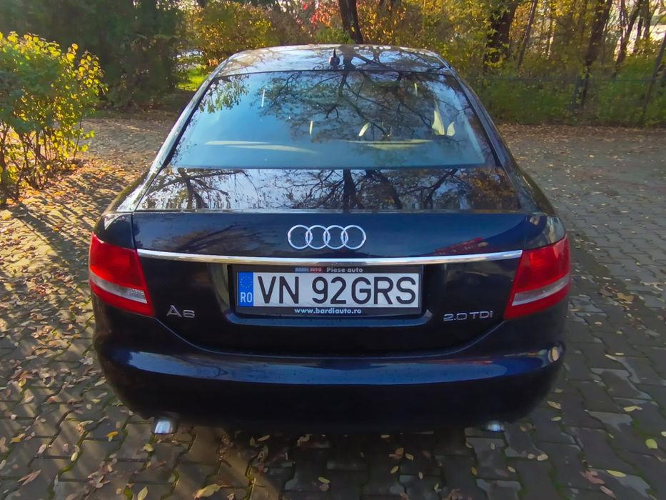 Audi A6 C6 diesel