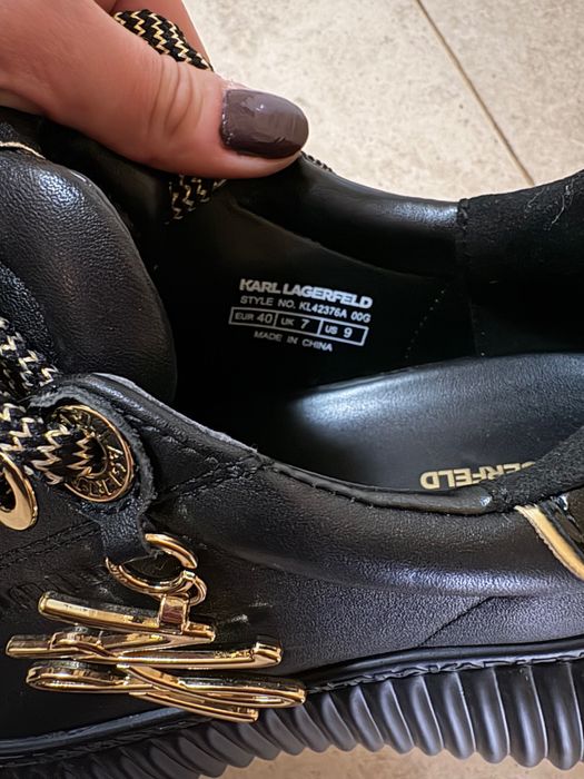 Оригинални маратонки Karl Lagerfeld