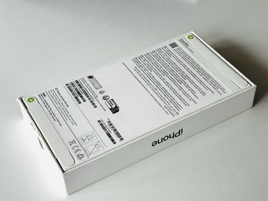 НОВ! Iphone 16 Plus 512GB Black Гаранция 1 година