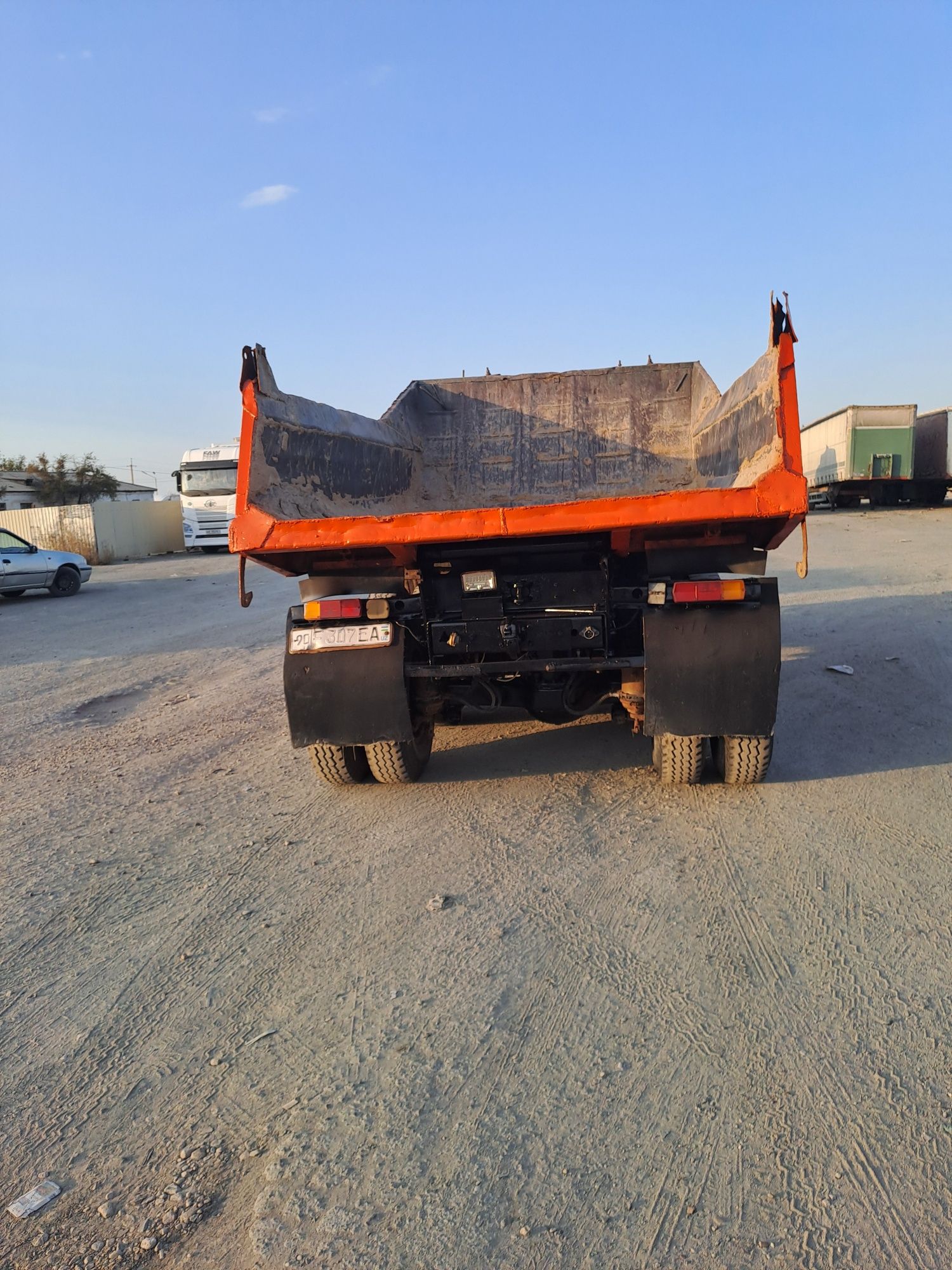 Samasval Kamaz sotiladi
