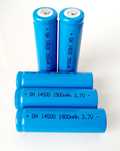 Акумулаторна батерия модел 14500, 3.7V, 1900 mAh