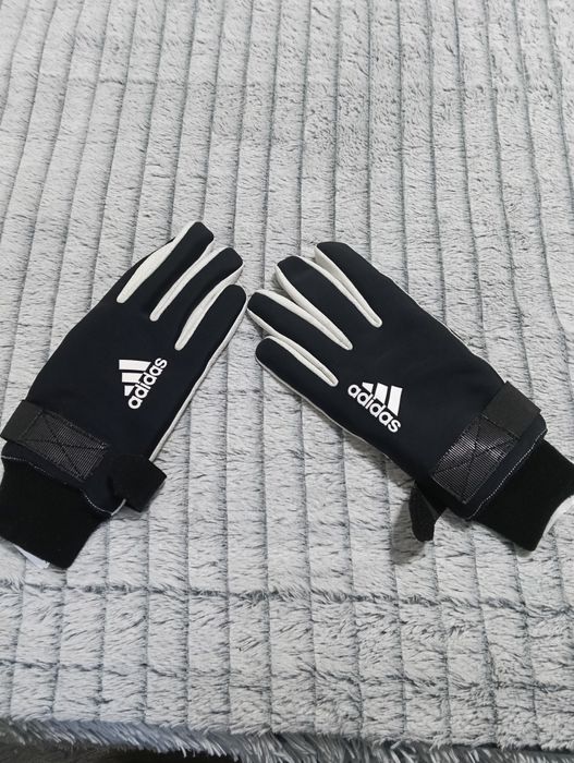 Adidas mănuși Softshell cu piele schi ski snowboard 10,5