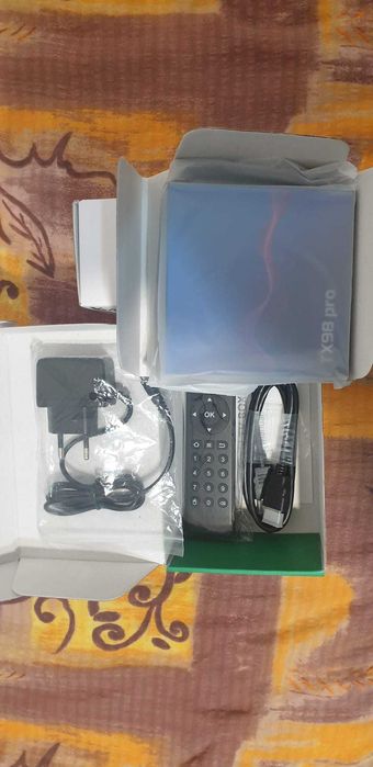 Mediaplayer Tanix TX98 Pro, 4GB RAM/32GB ROM, 4K UHD