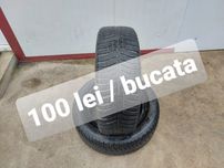 100 lei bucata! Doua anvelope M+S 215 60 16 Bridgestone