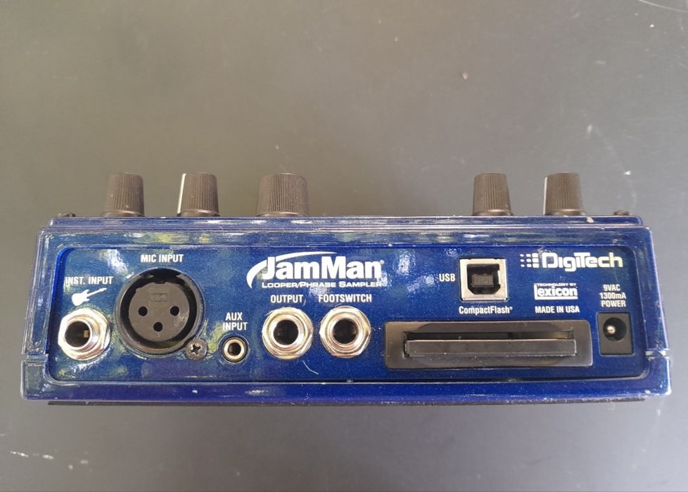 pedala chitara Digitech Jamman / WAH WAH George Dennis