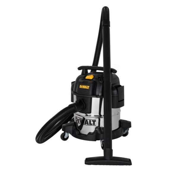 Прахосмукачка  Dewalt DVX20S-QT неръждаема стомана 20L