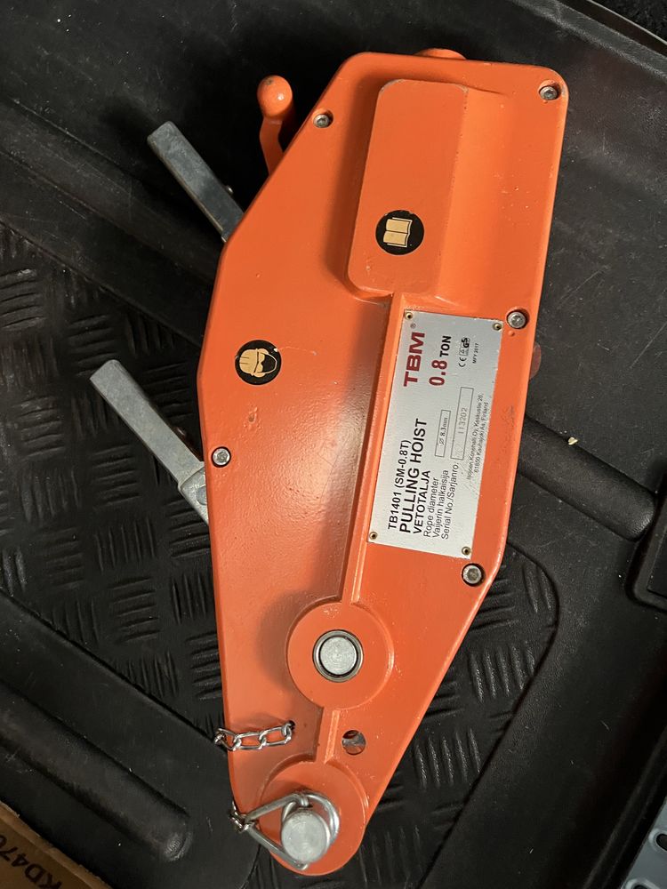 Troliu manual capacitate 800 kg