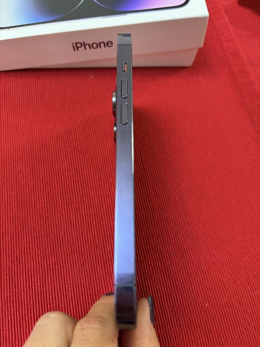 Apple iPhone 14 Pro, Deep Purple 256GB+oригинален Apple кейс