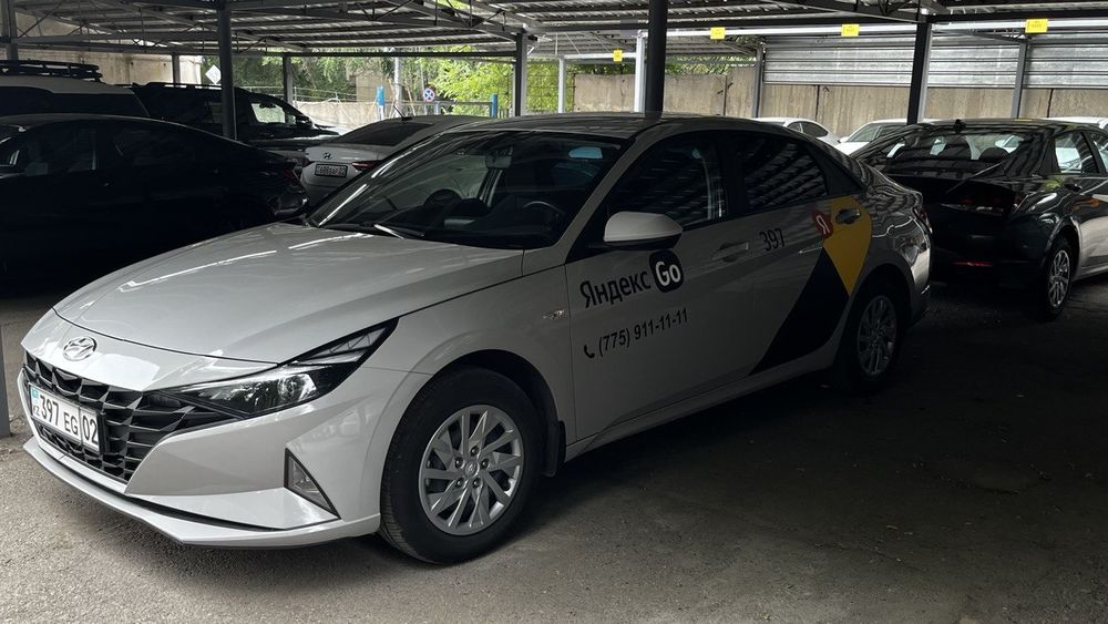 Автомобильдерді Яндекс Таксиге жалға береміз