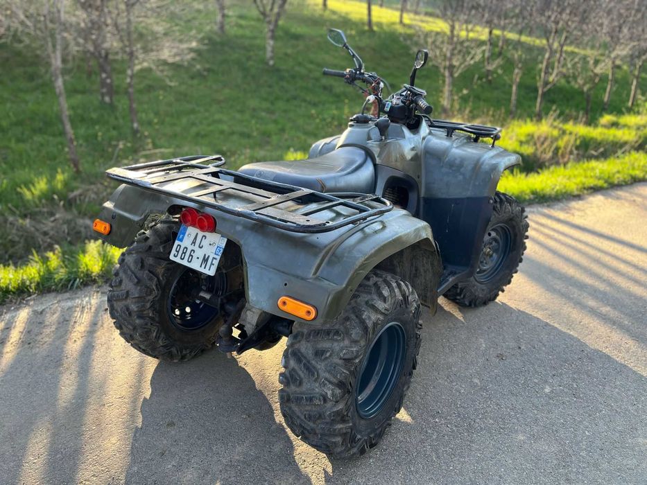 Suzuki eigger 400,4x4, acte fiscal