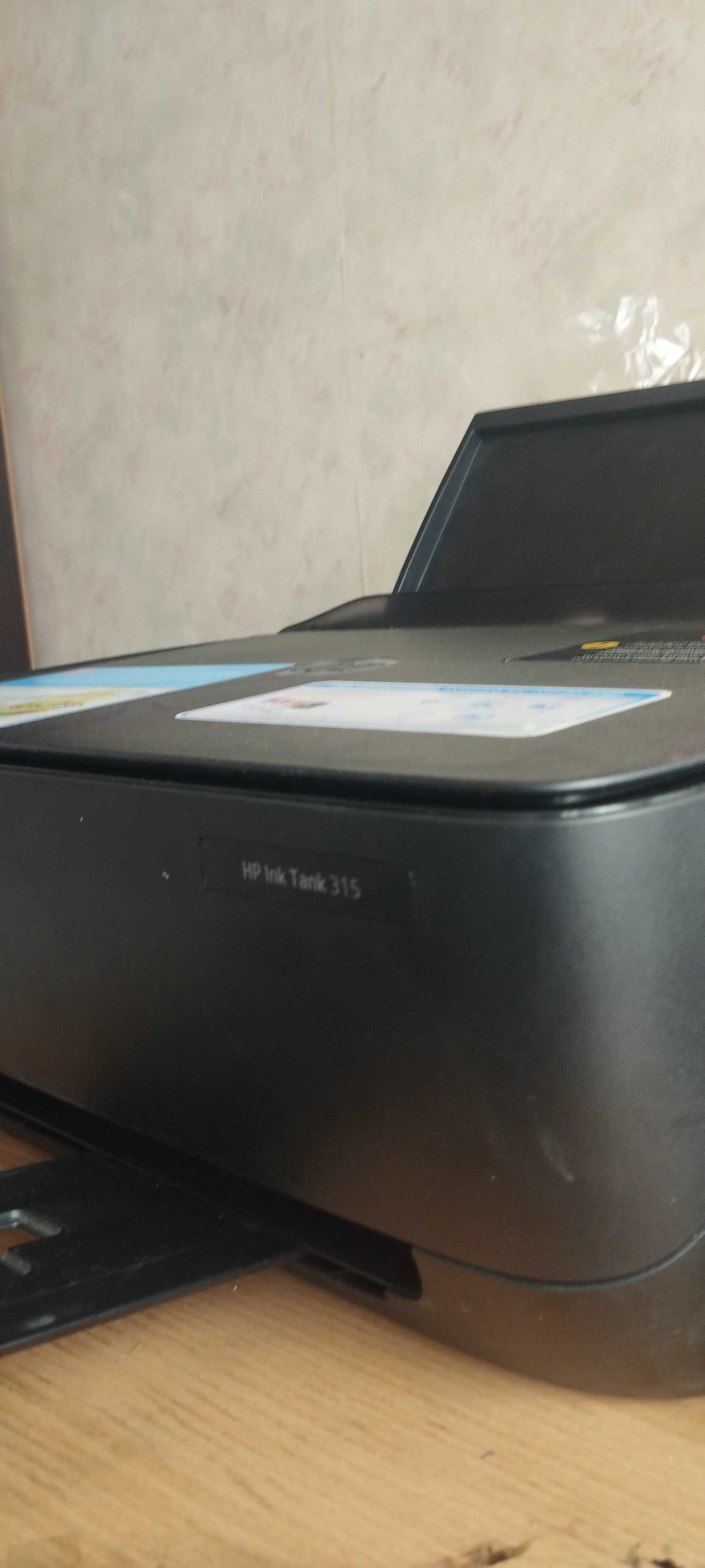 Printer hp tank 315 продается, состояние отличное