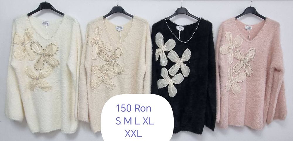 Pulover pufos, colecție nouă Italia