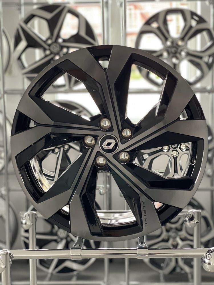 Set Jante R20 Originale 5X114.3 Renault Austral Scenic Koleos Talisman