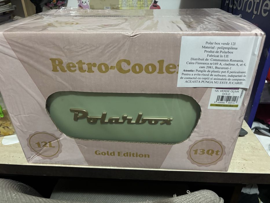 Lada frigorifica Polarbox 12L noi