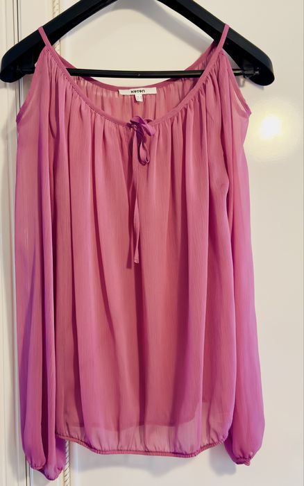 Дамски елегантна блуза шифон