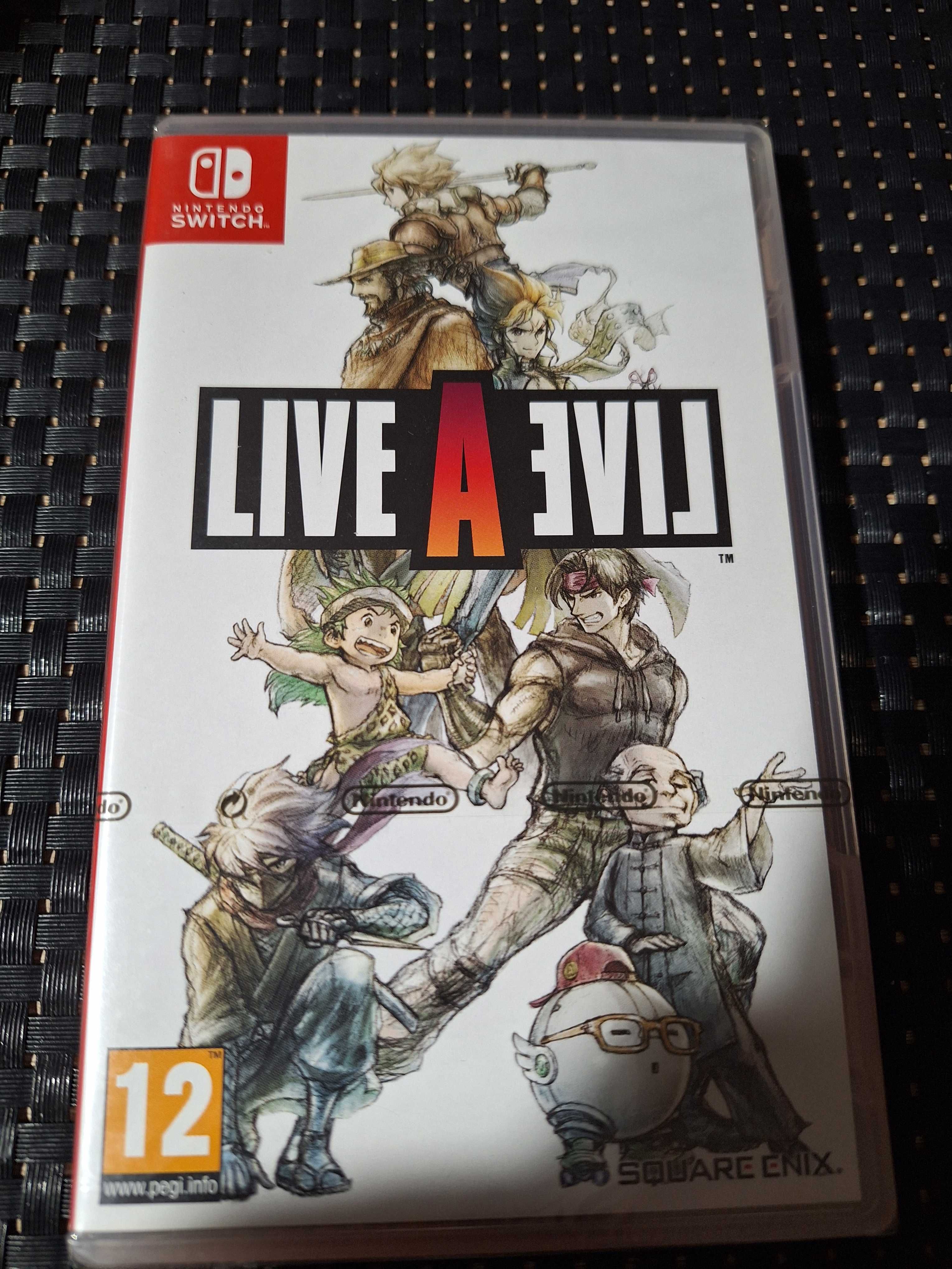 Vand joc Live A Live de Nintendo Switch (sigilat)